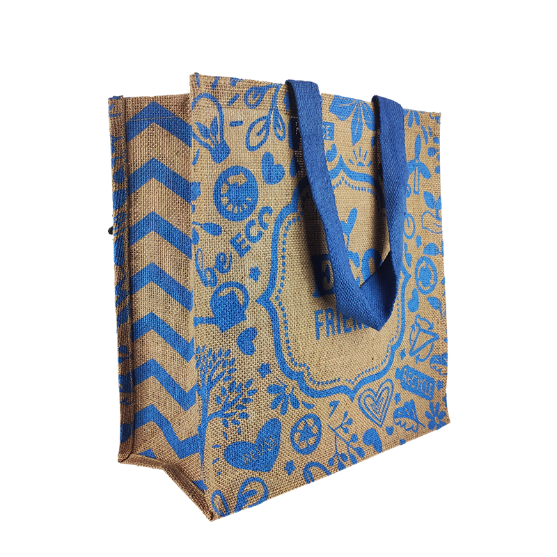BOLSA YUTE AZUL