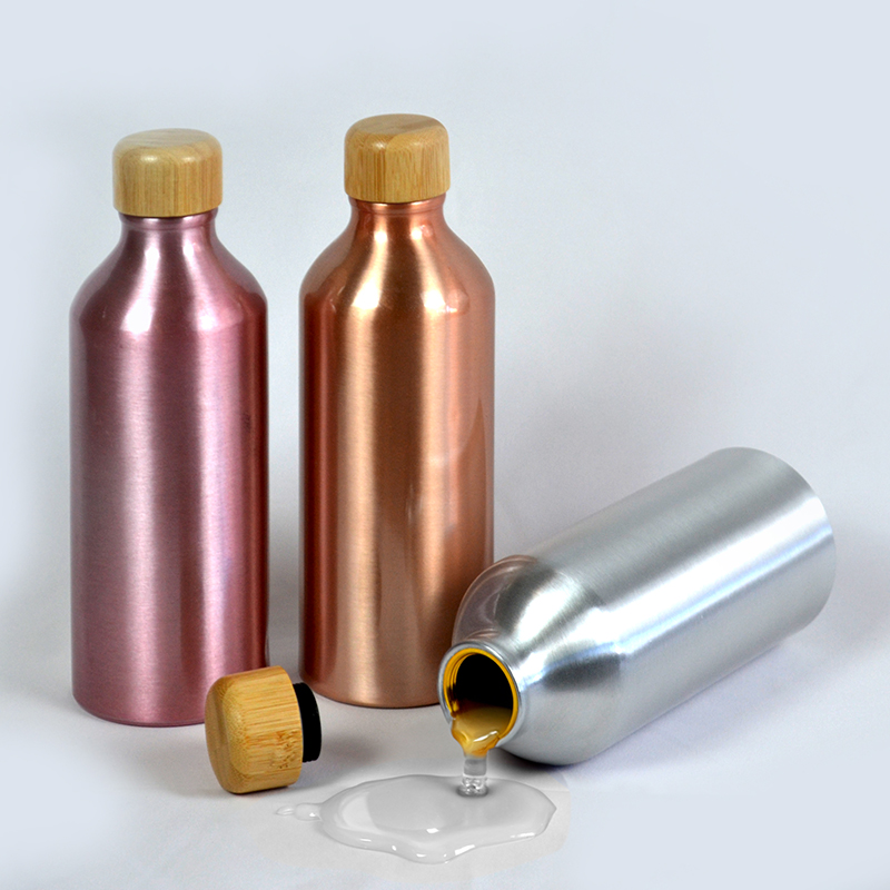 BOTELLA SILK ALUMINIO (DORADO)(600ML)