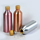 BOTELLA SILK ALUMINIO (DORADO)(600ML)