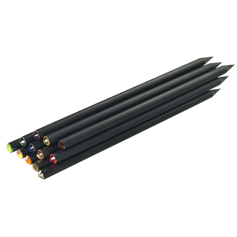 LÁPIZ PIEDRA CRISTAL (12 COLORES SURTIDOS)