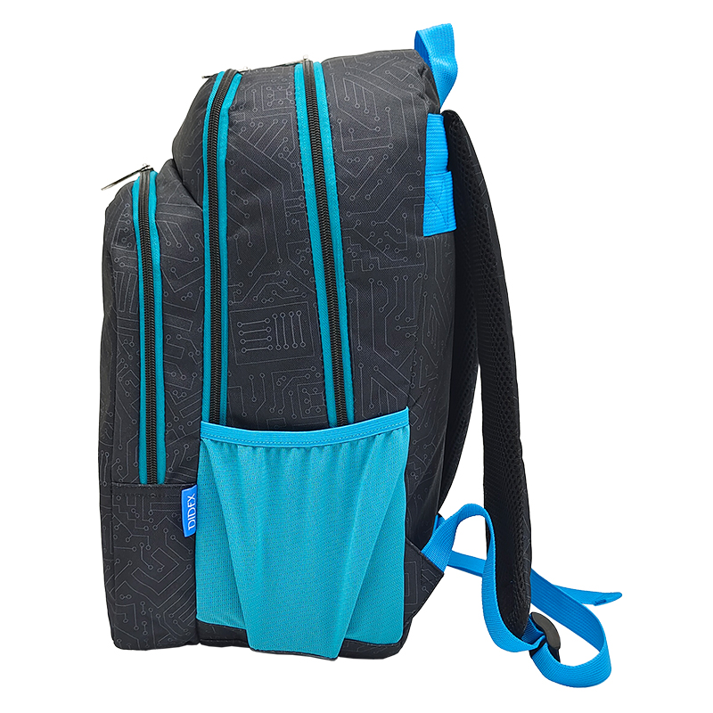 MOCHILA TRIPLE COMPARTIMENTO CYBER