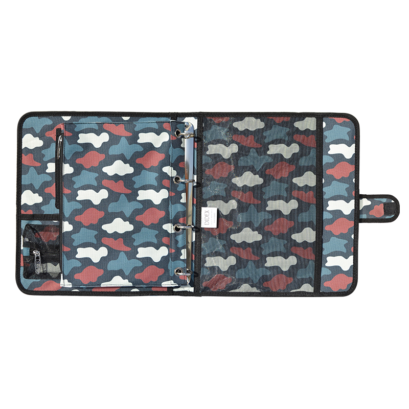 CARPETA ARCHIVADORA CAMUFLAJE