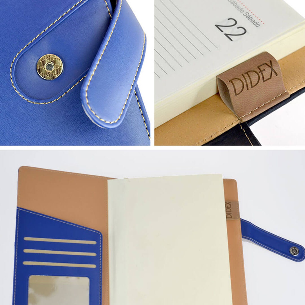 AGENDA FUNDA MONACO (21DB) - 1690