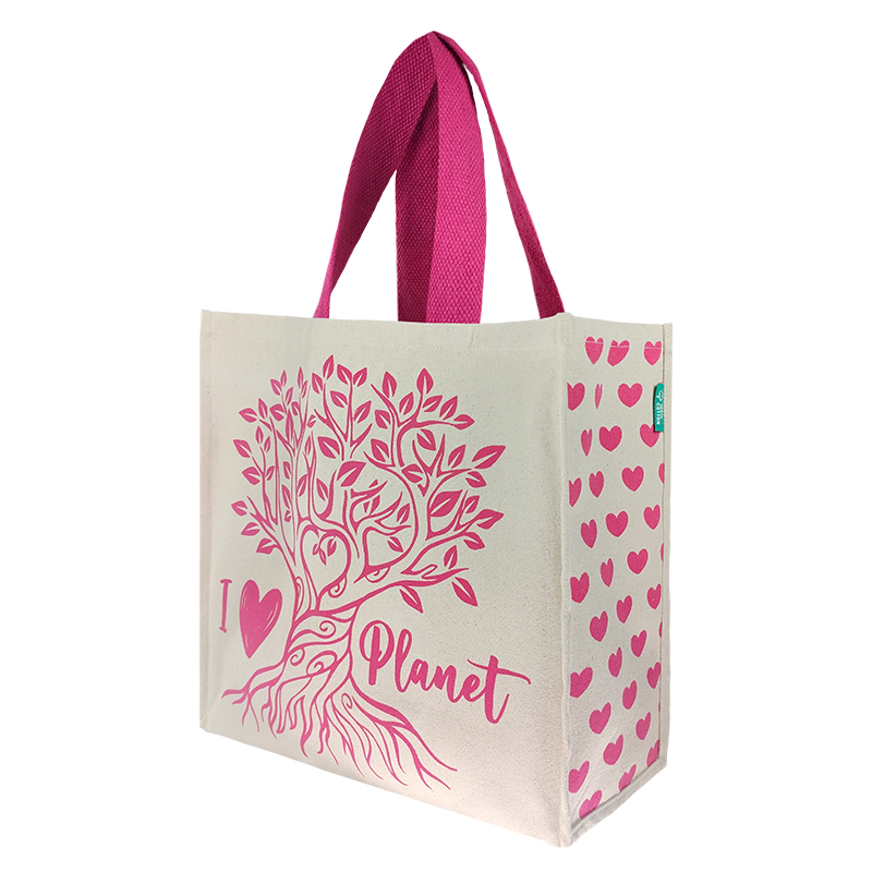 BOLSA ALGODÓN TERRA PINK