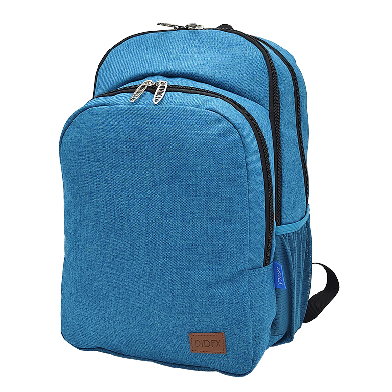 MOCHILA TRIPLE COMPARTIMENTO AQUAMARINE