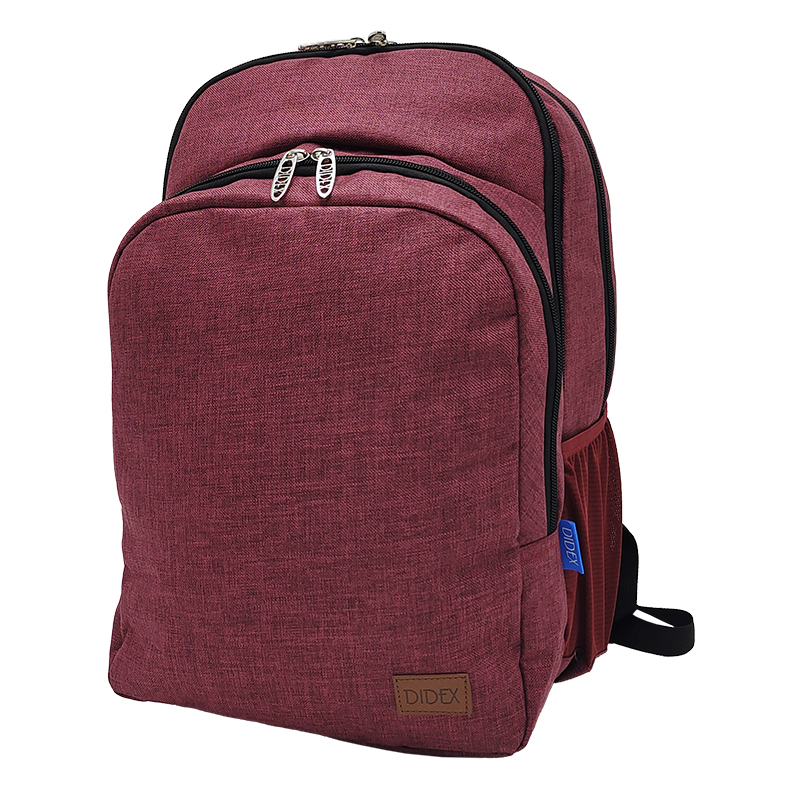 MOCHILA TRIPLE COMPARTIMENTO GARNET