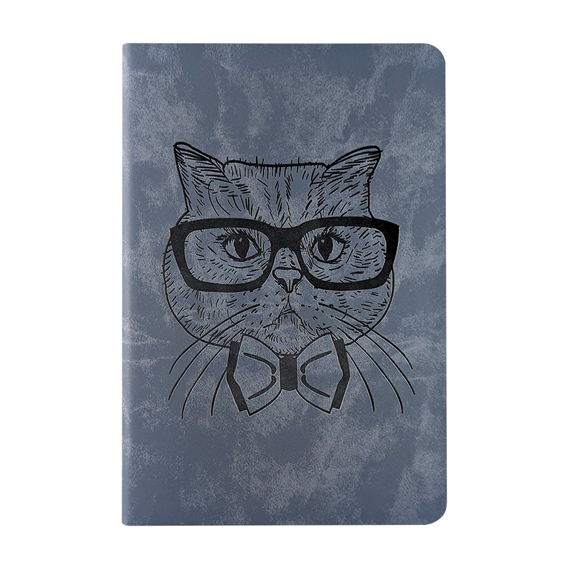 NOTEBOOK HIPSTER (21BL) - SURTIDO EXPOSITOR 12PZS.