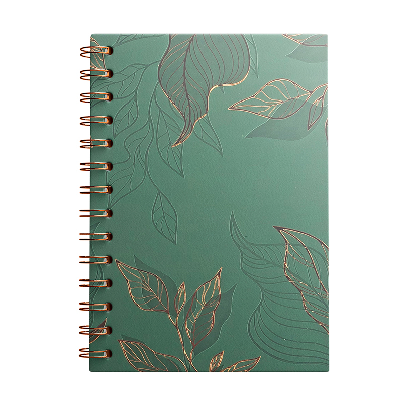 NOTEBOOK LEAF (21BL) - SURTIDO EXPOSITOR 12PZS.