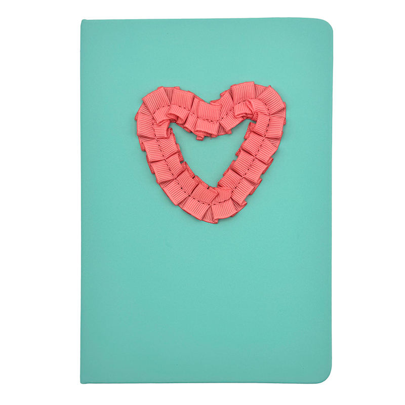 NOTEBOOK CORAZON (21BL) - SURTIDO EXPOSITOR 12PZS.