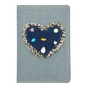 NOTEBOOK PRECIOUS (21BL) - SURTIDO EXPOSITOR 12PZS.