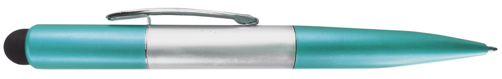 BOLÍGRAFO TOUCHPEN LED LOGO. TINTA NEGRA