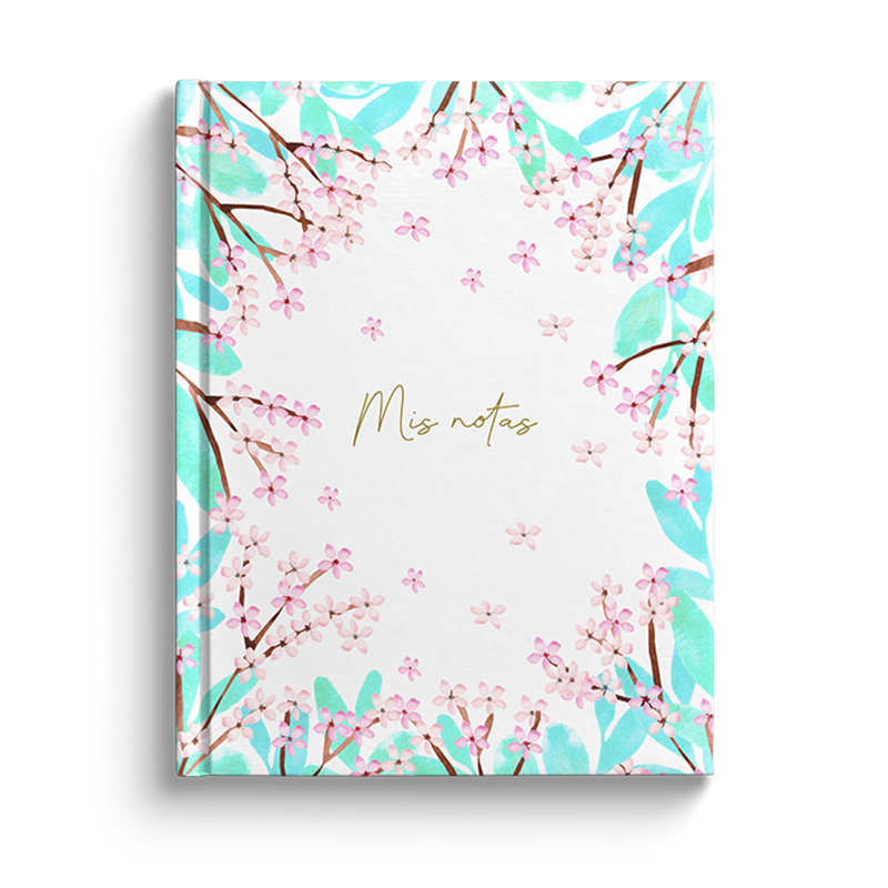 Cuaderno Book A5 Cherry Blossom