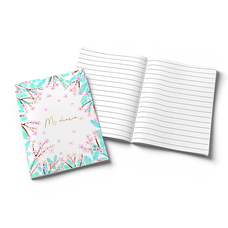Diario A5 Cherry Blossom 
