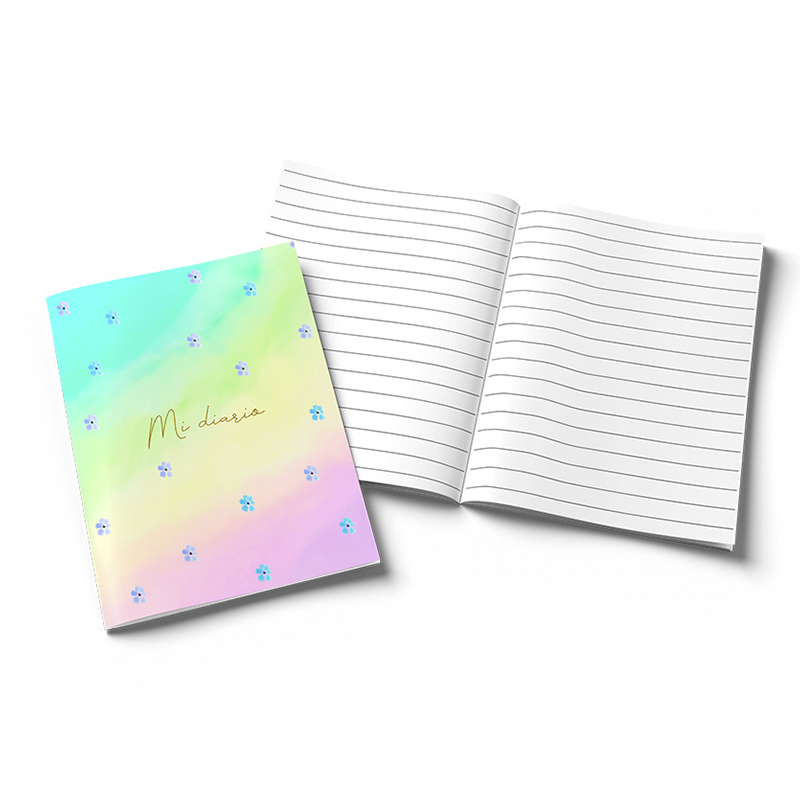 Diario A5 Rainbow 