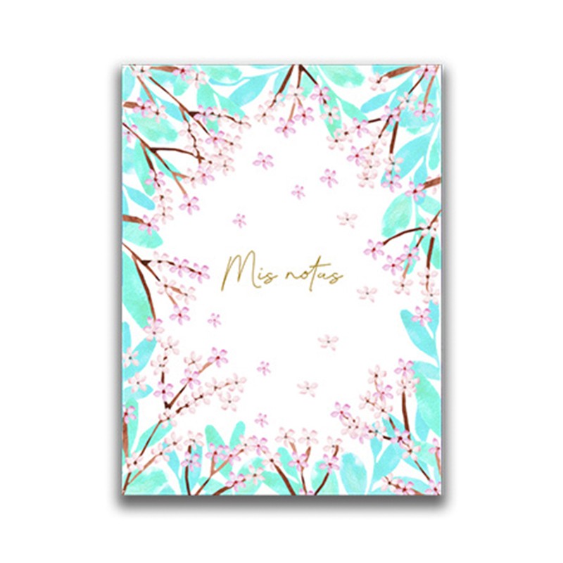 Mini Libreta Cherry Blossom 