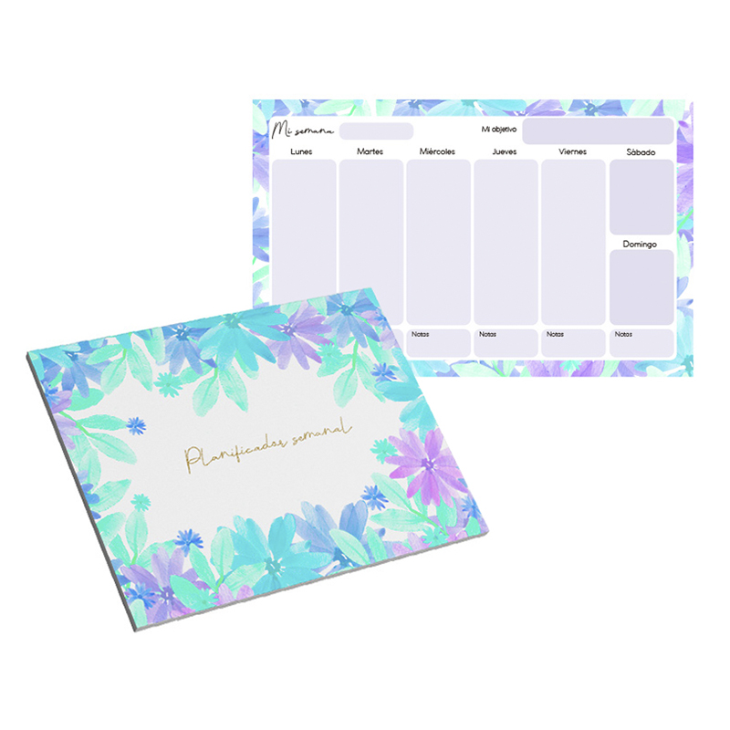 Planificador Semanal Spring 