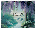 PLANIFICADOR MES VISTA WIRE-O WISTERIA DREAMS
