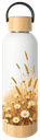 BOTELLA TERMO BAMBU 500ML  Golden  Meadows 