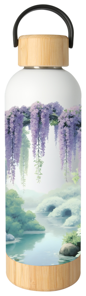 BOTELLA TERMO BAMBU 500ML Wisteria Dreams