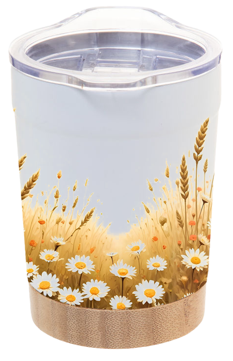 VASO TERMO BAMBÚ  350ML    Golden  Meadows 