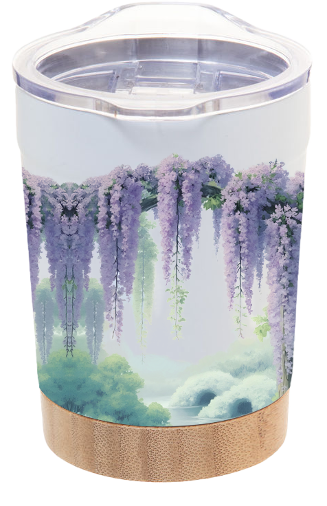 VASO TERMO BAMBÚ  350ML Wisteria Dreams