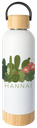 BOTELLA TERMO BAMBU 500ML Cactus 