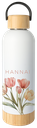 BOTELLA TERMO BAMBU 500ML Petals change 