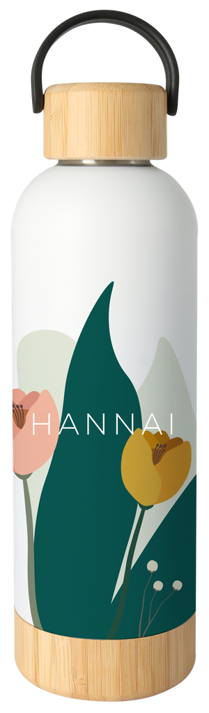 BOTELLA TERMO BAMBU 500ML Tulip  