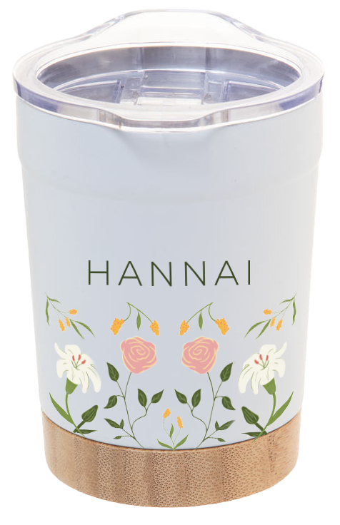 VASO TERMO BAMBÚ  350ML Eterna bloms 
