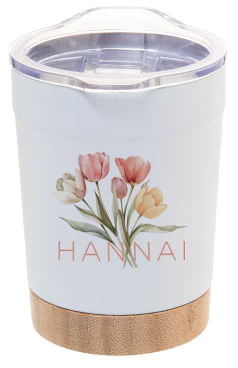 VASO TERMO BAMBÚ  350ML Petals change 