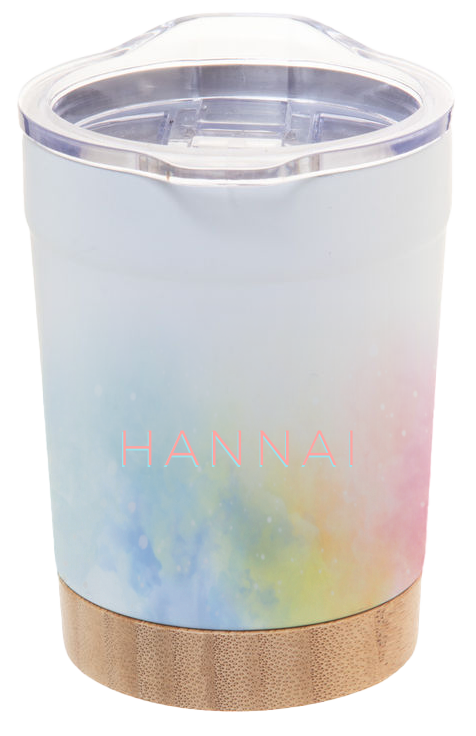VASO TERMO BAMBÚ  350ML Cosmic dream