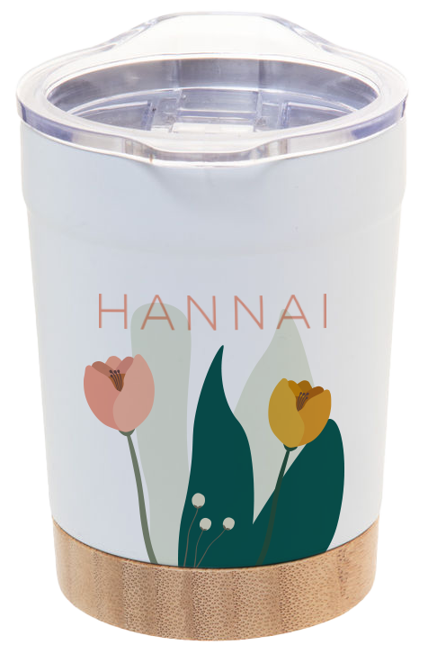 VASO TERMO BAMBÚ  350ML Tulip 