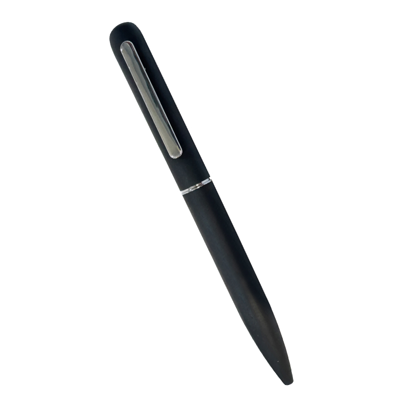 BOLÍGRAFO ALUMINIO. TINTA AZUL