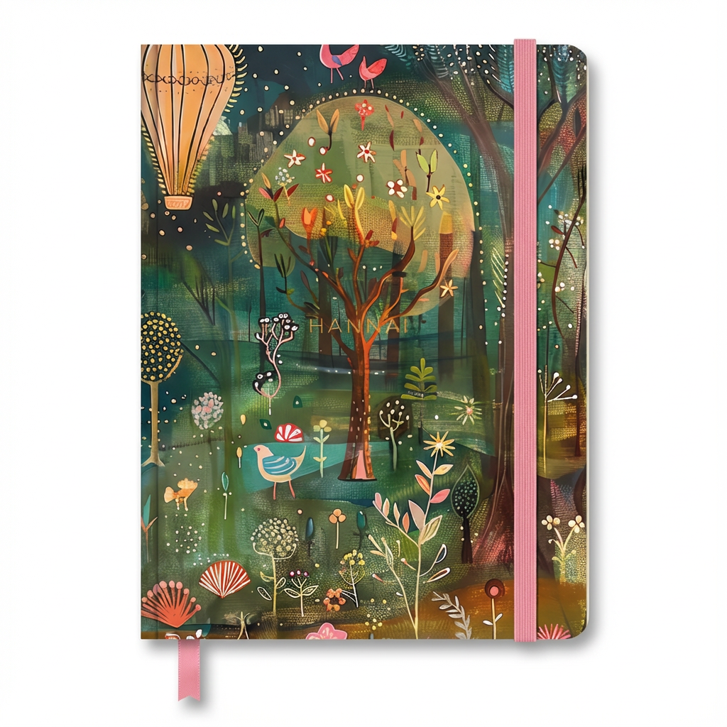 NOTEBOOK FLEXIBLE INTERIOR LISO FANTASÍA
