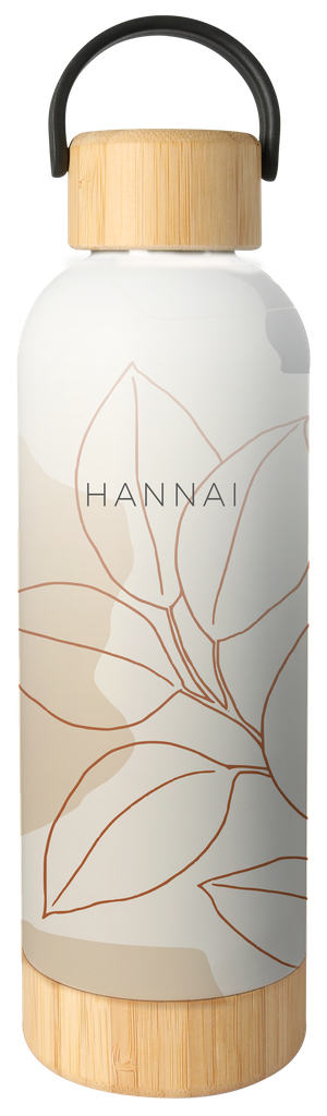 BOTELLA TERMO BAMBU 500ML FICUS