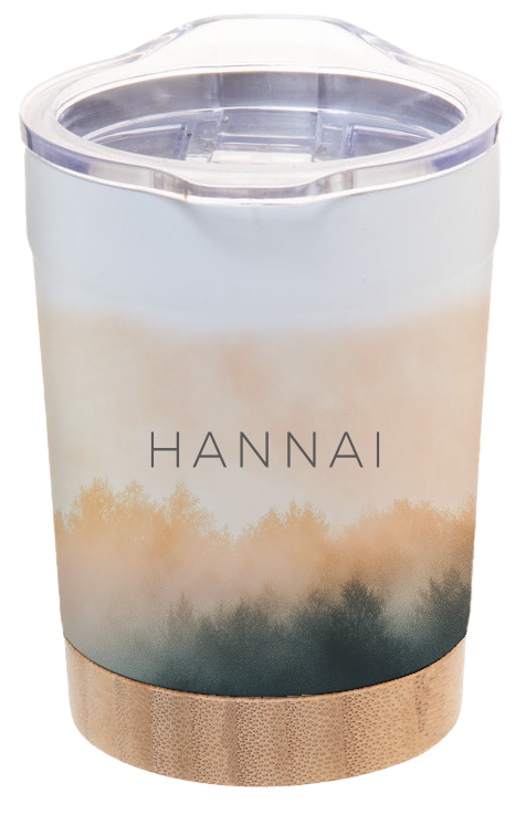 VASO TERMO BAMBU 350ML ÁRBOLES