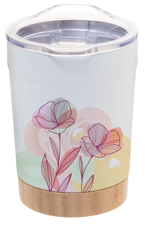 VASO TERMO BAMBU 350ML LINE