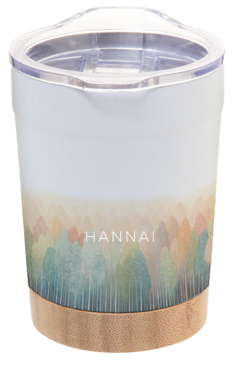 VASO TERMO BAMBU 350ML BOSQUES
