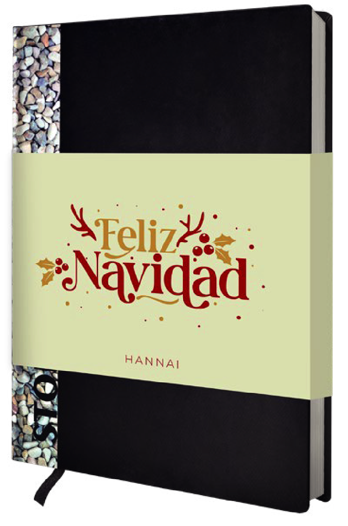 NOTEBOOK STONE 21BL HANNAI CHRISTMAS FN
