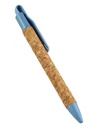 BOLÍGRAFO CORCHO. TINTA AZUL