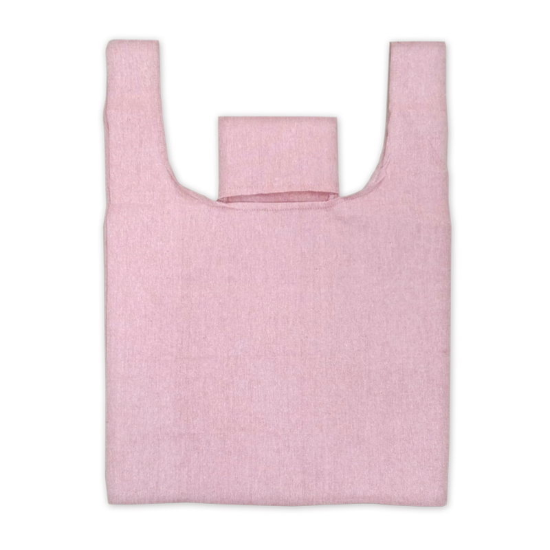 BOLSA PLEGABLE ALGODÓN RECICLADO
