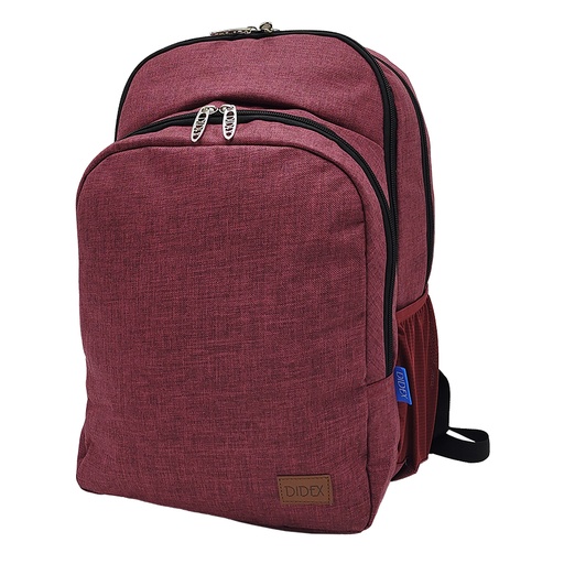 [23002220] MOCHILA TRIPLE COMPARTIMENTO GARNET