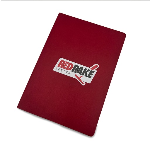 [23002560] NOTE BOOK  15X21CMS RED RAKE