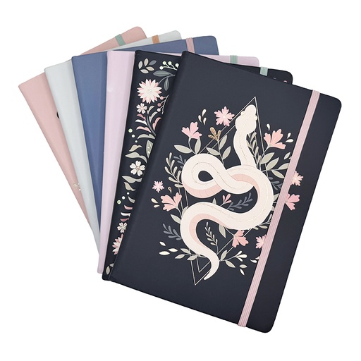 NOTEBOOK BITTER SWEET (21BL) - SURTIDO EXPOSITOR 12PZS.