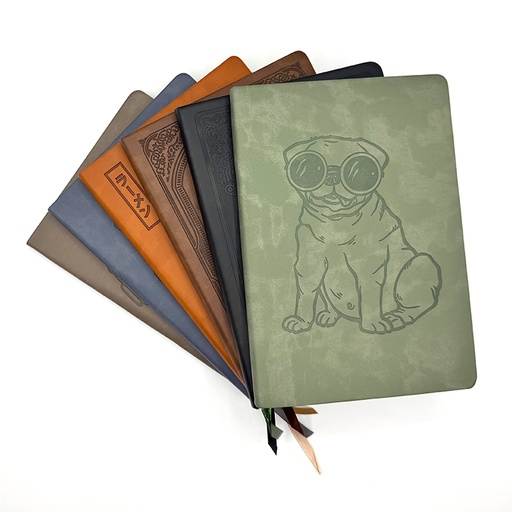 NOTEBOOK HIPSTER (21BL) - SURTIDO EXPOSITOR 12PZS.