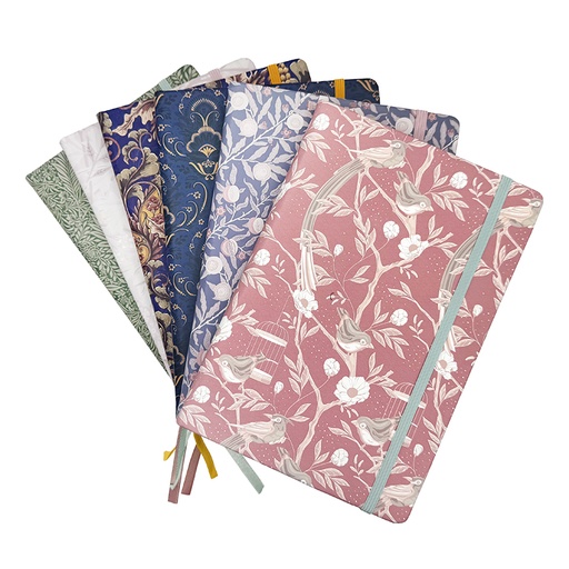 NOTEBOOK MORRIS (21BL) - SURTIDO EXPOSITOR 12PZS.