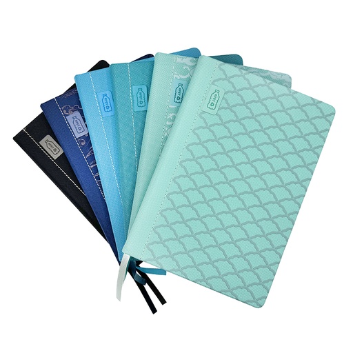 NOTEBOOK OCEAN (21BL) - SURTIDO EXPOSITOR 12PZS.