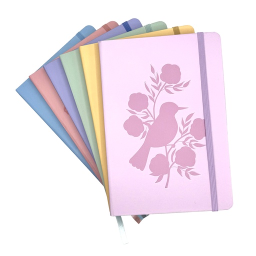 NOTEBOOK PASTEL (21BL) - SURTIDO EXPOSITOR 12PZS.