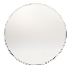 [30013456] PLACA CRISTAL REDONDA LIPJET 12 CM