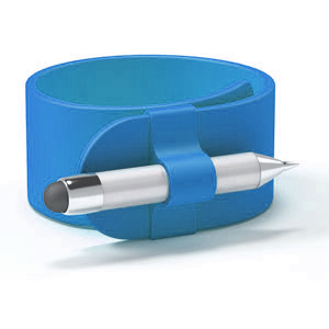 PULSERA TOUCHPEN CON BOLÍGRAFO. TINTA NEGRA